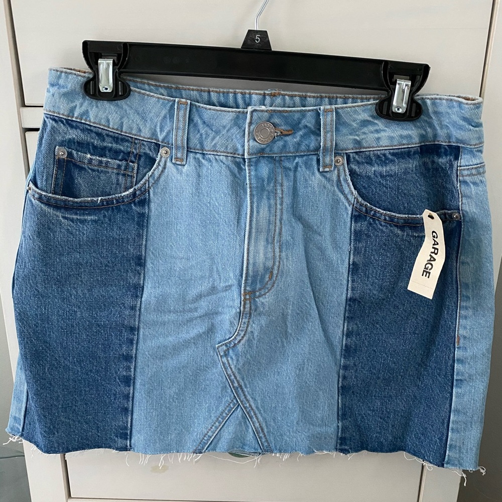 Denim skirt